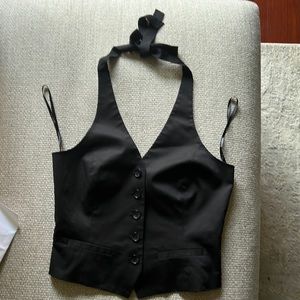 Authentic BEBE halter vest